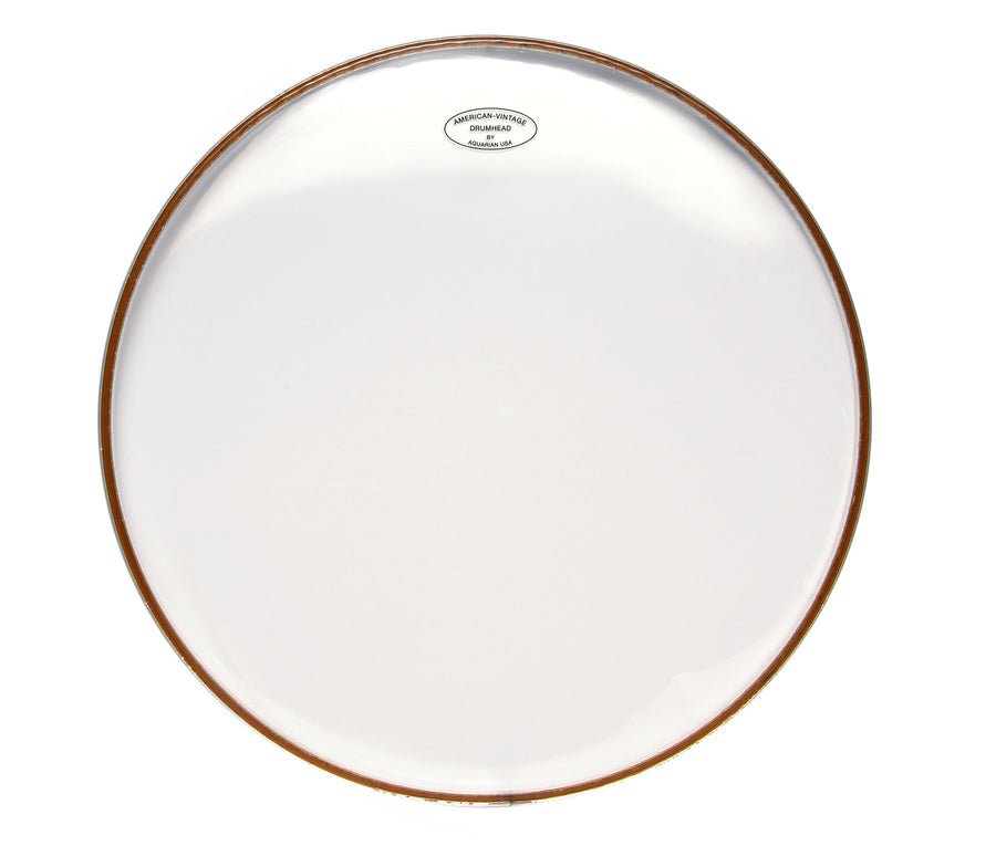 18" American Vintage Classic Clear Medium Drumhead