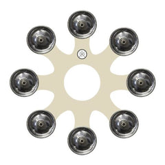 Big Fat Snare Drum Octopus Bling Ring