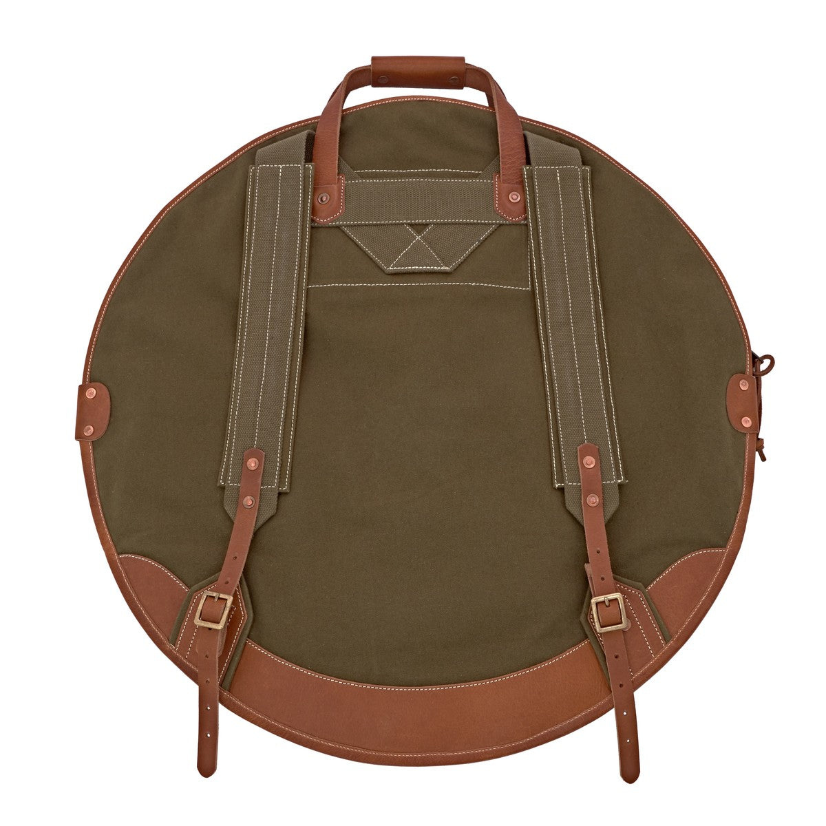 Tackle Backpack Cymbal Case - Forest Green 22"
