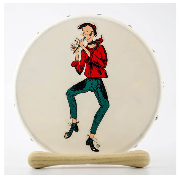 Clarke Tin Whistles Mini Bodhran 8"