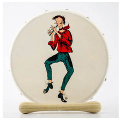 Clarke Tin Whistles Mini Bodhran 8"