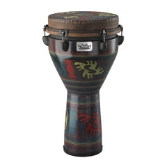 Remo Designer Series Djembe 12x24" - Adinkra