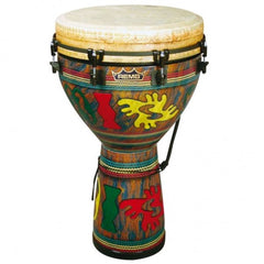 Designer Series Djembe 14x25" - Adinkra