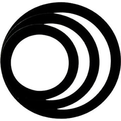 Remo Controlled Sound Bass Clear 34" Top Black Dot