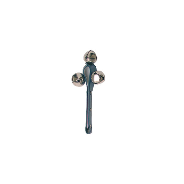 Planet Music Sleigh Bells - 3 Bells on Stick