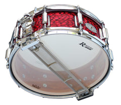 Rogers DynaSonic 14x5 Wood Shell Snare | Beavertail Lug - Red Onyx