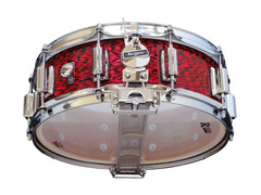 Rogers DynaSonic 14x5 Wood Shell Snare | Beavertail Lug - Red Onyx