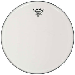 Emperor White Suede 15"