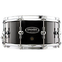 Grover Pro Percussion Concert Snare Drum 14x5" - Ebony Finish, w/bag