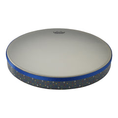 Remo Pinstripe Ebony 8"