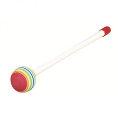 Kids Drum Mallet 8" - Soft Multi-coloured