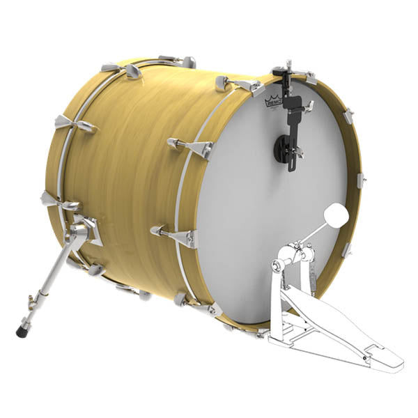 Remo Powerstroke 3 Bass Coated 16"