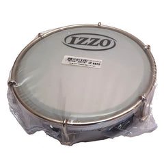 Izzo Tamborim 6" Wood Black