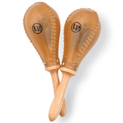 Latin Percussion Salsa Rawhide Maracas Natural