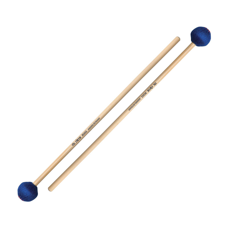 Vic Firth Anders Åstrand Keyboard Medium Hard-Blue