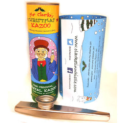 Mr Clarke's Christmas Kazoo (20 pcs)