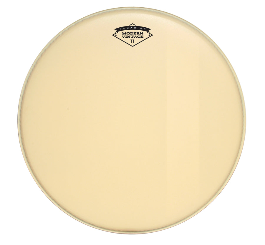 24" Modern Vintage Texture Coated 2 Ply BD Drumhead