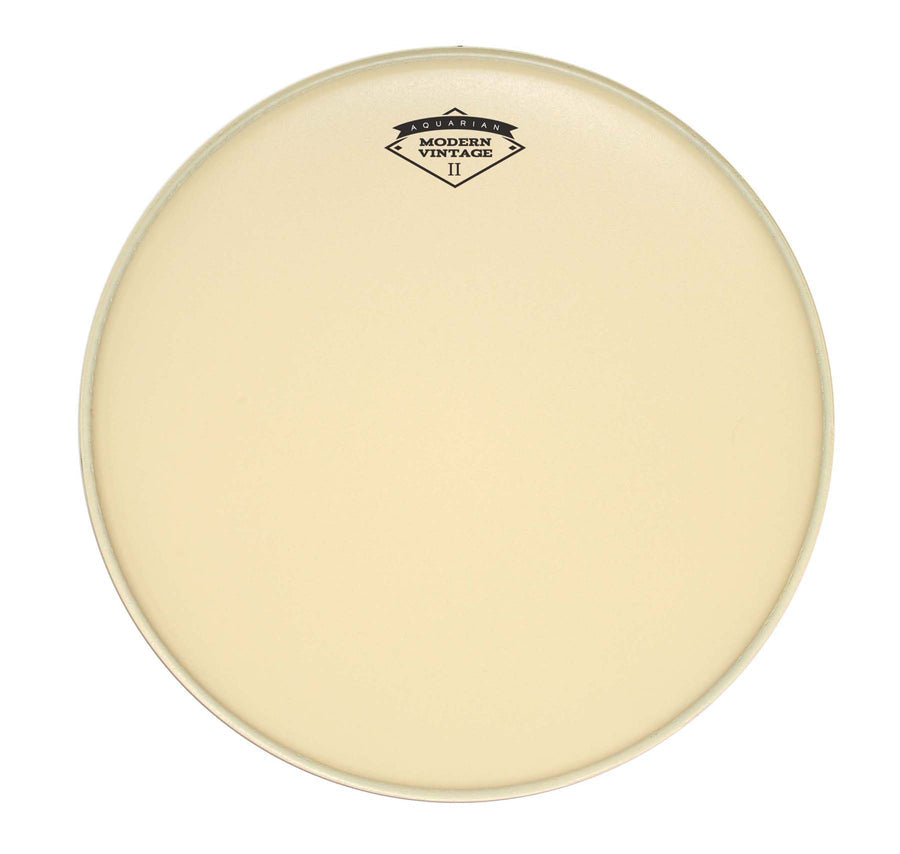 15" Modern Vintage Texture Coated 2 Ply Drumhead