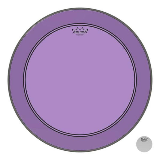 Powerstroke 3 Colortone Bass Purple 22"