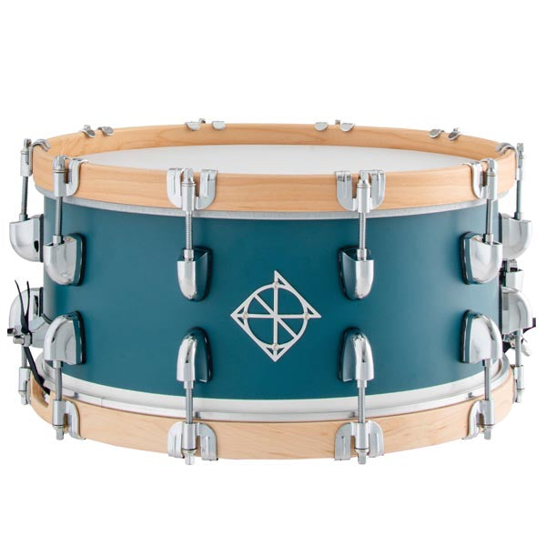 Dixon Cornerstone 14x6.5" Dark Teal Poplar Snare