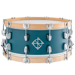 Dixon Cornerstone 14x6.5" Dark Teal Poplar Snare