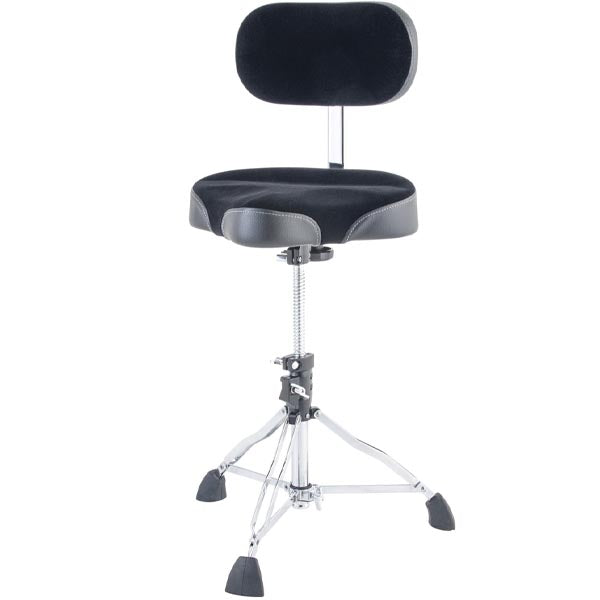 Dixon Motorcycle Drum Throne w/Backrest