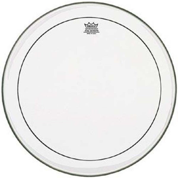 Remo Ambassador Smooth White 16"