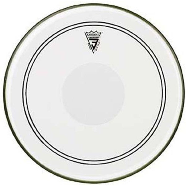 Remo Ambassador Smooth White 6"