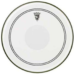 Remo Ambassador Smooth White 15"