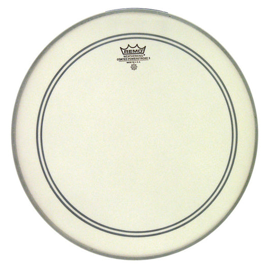 Powerstroke 3 Coated 10" Clear Dot