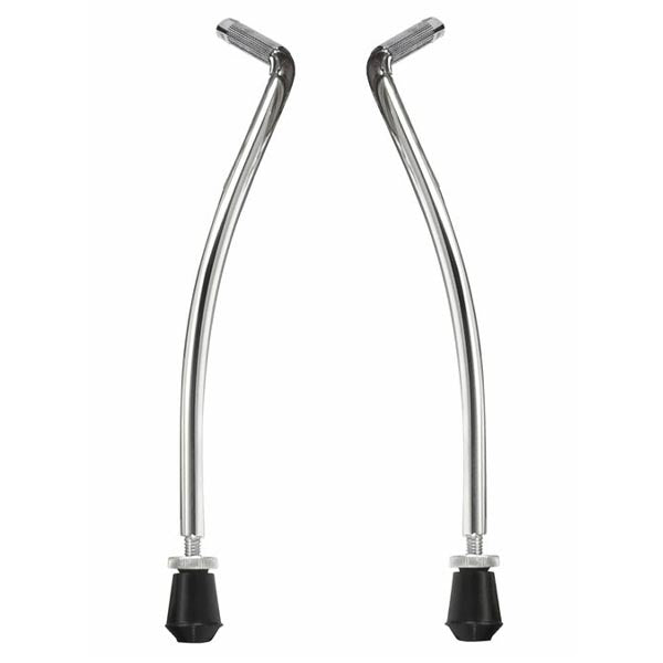 Rogers Bass Drum Aluminium Spurs (2-pcs)