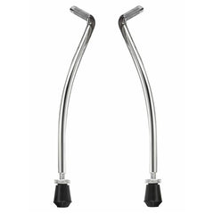Rogers Bass Drum Aluminium Spurs (2-pcs)