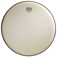 Remo Ambassador Smooth White 8"