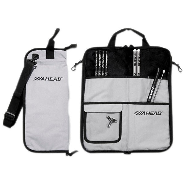 Ahead Stickbag - Grey w/Black Trim