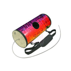 Remo Pinstripe Ebony Bass 16"