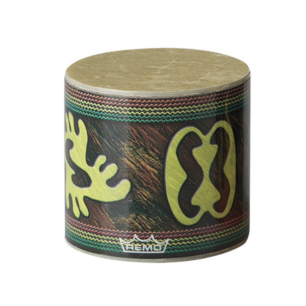 Remo Pinstripe Ebony Bass 20"