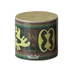 Remo Pinstripe Ebony Bass 20"