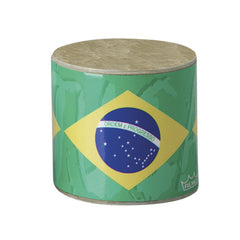 Remo Pinstripe Ebony Bass 22"