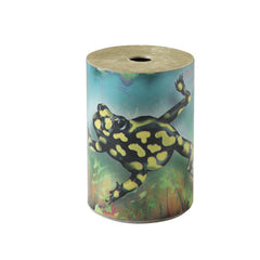 Remo Pinstripe Ebony Bass 26"