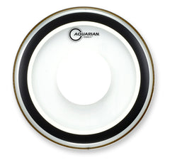 12" Studio X Clear w/Pwrdot Drumhead