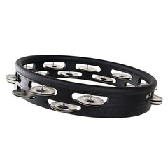 Grover Pro Percussion 10" Double Row Headless Tambourine, German Silver