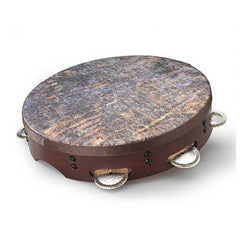 Remo 12" x 25" Tamburiq Skyndeep Graphic Drumhead