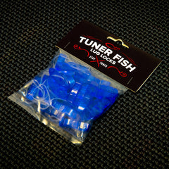 Lug Locks Blue (24-p)