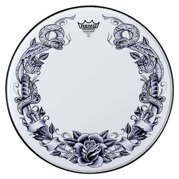 Remo Controlled Sound Clear 10" - No Dot