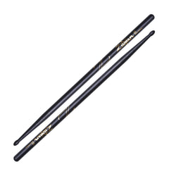 Zildjian 5A Black Hickory - Wood Tip
