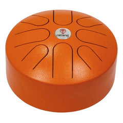 Nataraj - Tank Drum 8" - Orange