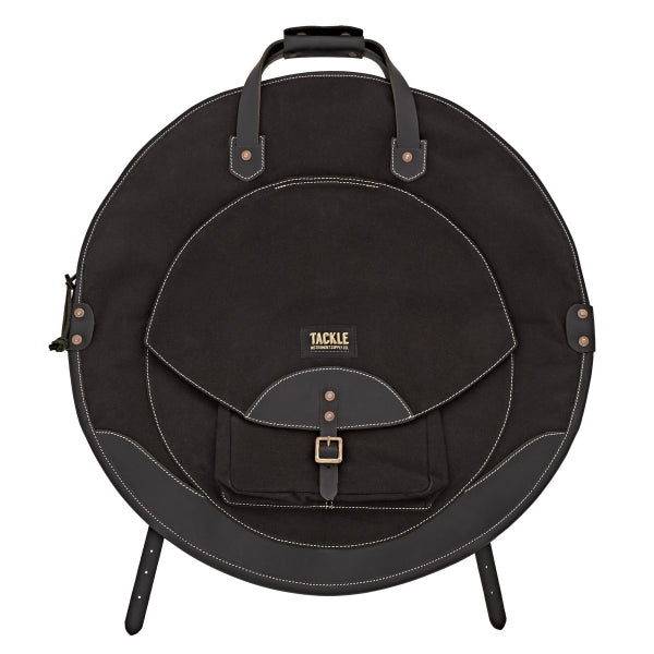 Tackle Backpack Cymbal Case - Black 24"