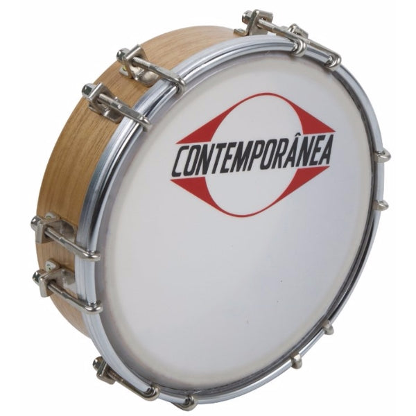 Contemporanea Tamborim Wood 6"
