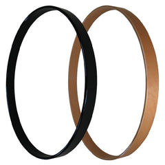 20" Black Maple Hoop