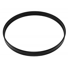 Dixon 20" Bass Drum Hoop Steel - Black
